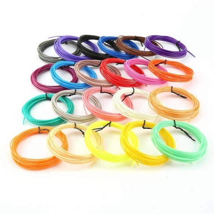 

3d Pen Pulpen 3 Dimensi Stereoscopic Printing Pen Portale Mainan - Tinta 16 Warna