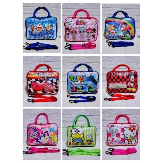 ACEH.DYA 131027 tas travel bag koper karakter travel lokal tas renang tas pakaian tas untuk paket le