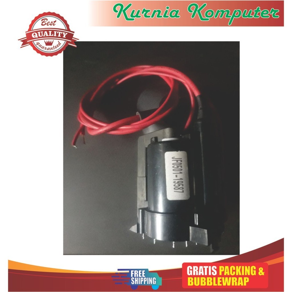 Flyback tv polytron u slim jf0501-19587 flyback jf0501-19587 Cabutan Original