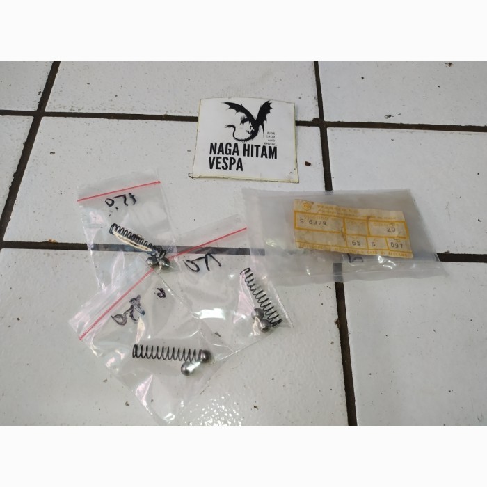 per pelor selector gigi silang Vespa PTS Special Original Nos standar