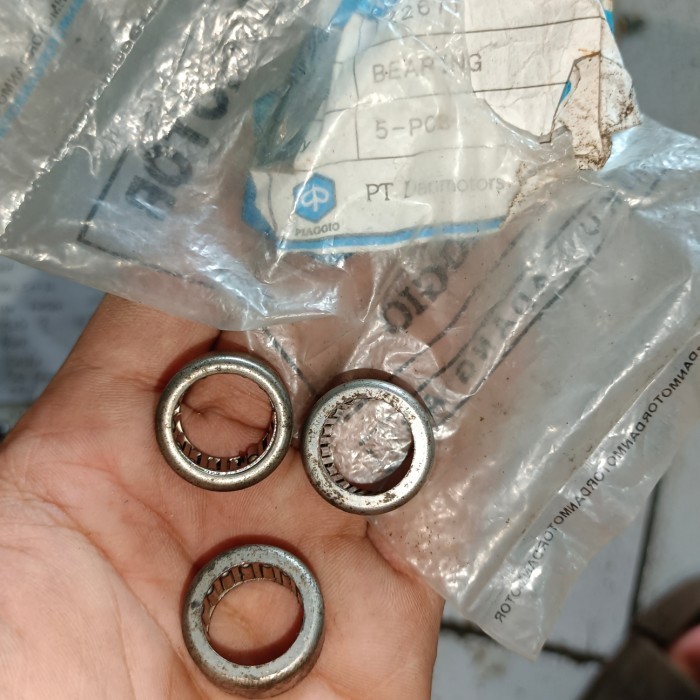 bearing mesin 14 12 Vespa Corsa original NOS harga sebiji