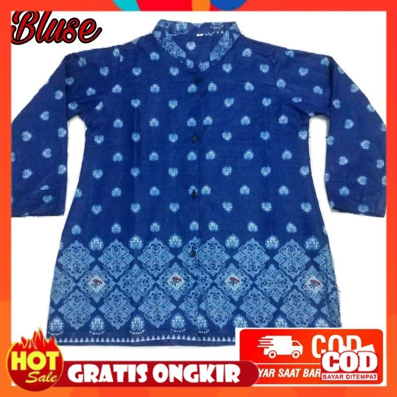 [PREMIUM ORIGINAL] Seragam Himpaudi terbaru baju batik Himpaudi baju guru Himpaudi baju guru Himpaud