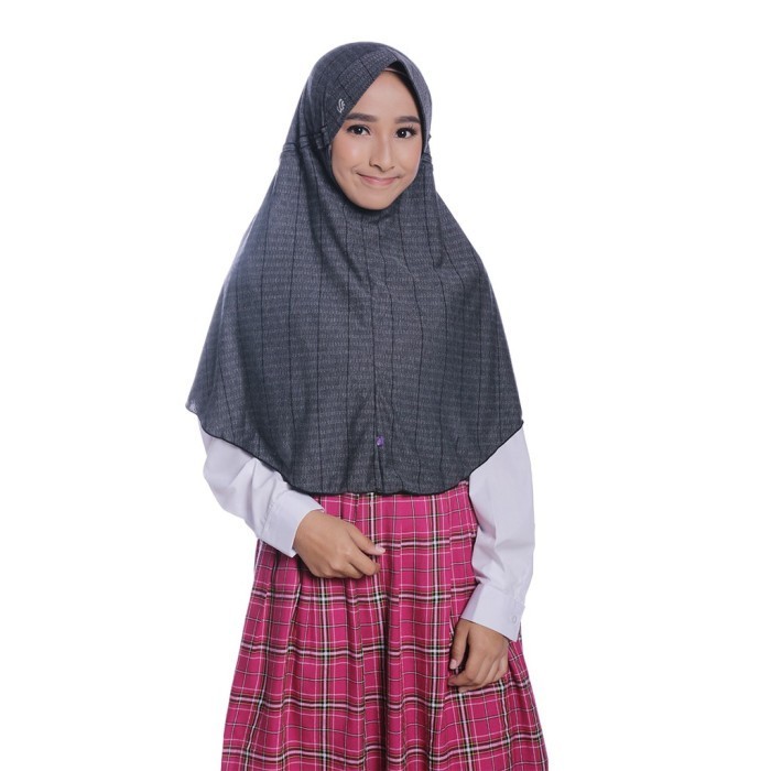 Rabbani Kerudung Innova CLX jilbab Instant - Hitam, S