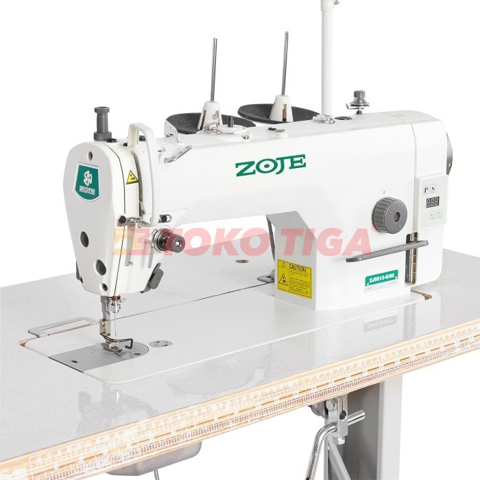 Mesin Jahit ZOJE ZJ-9513 Jarum 1 Servo Direct Drive Industrial
