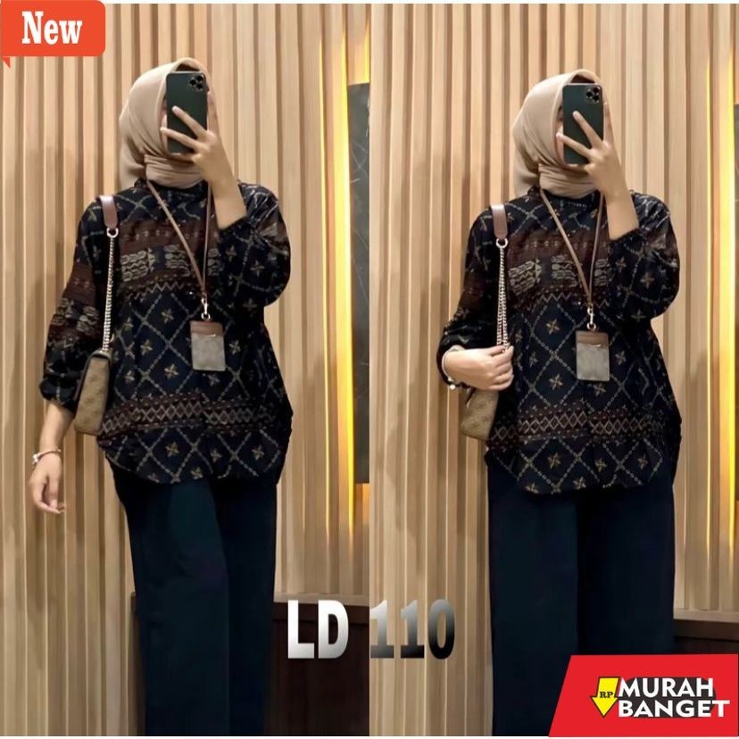 atasan wanita viona oversize yg kekinian- TARISYA SET MOTIF | SETELAN RAYON MIX KRINKLE TERBARU KEKI
