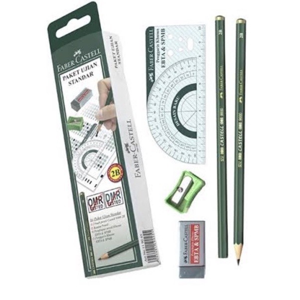 

PROMO Paket Ujian Standar Faber Castell