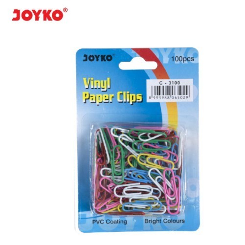 

Paper Clip Warna Joyko / Penjepit kertas Klip kecil besar