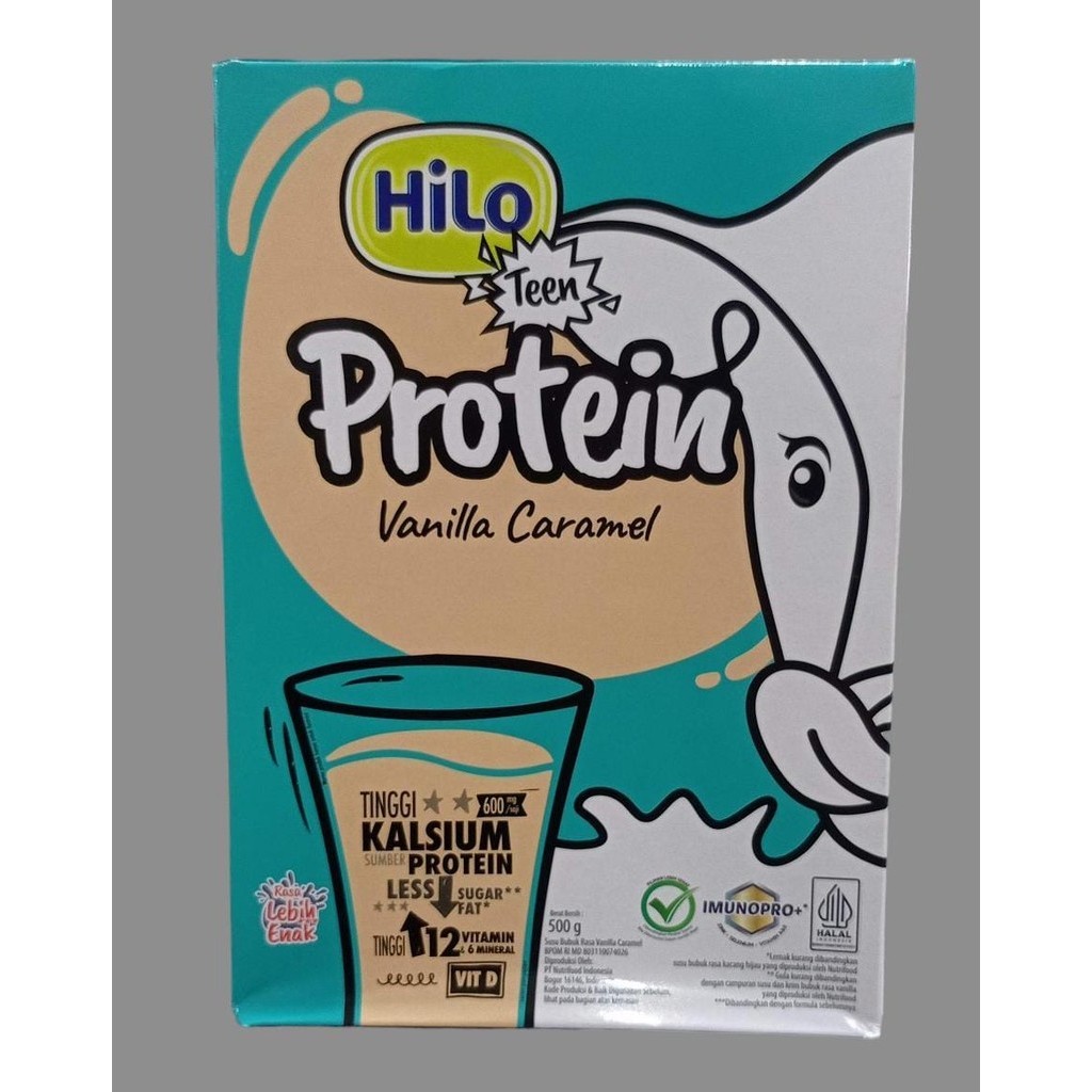 

Hilo Teen Protein Vanila Caramel, 500g