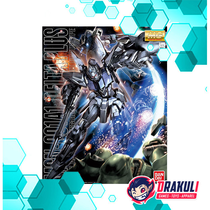 Drakuli HQ BANDAI Plamo MG Delta Plus