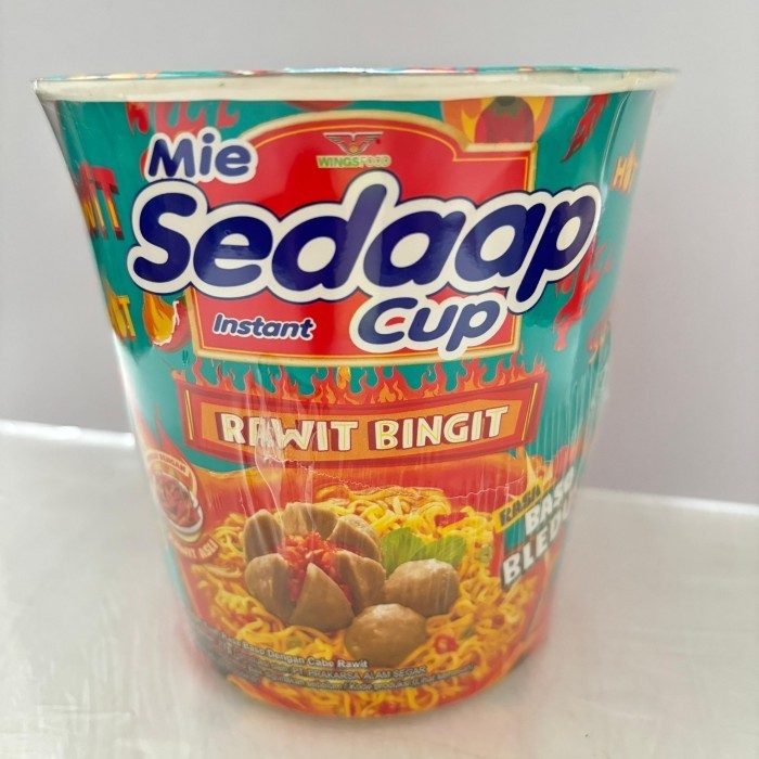 

Mie sedaap cup baso bleduk