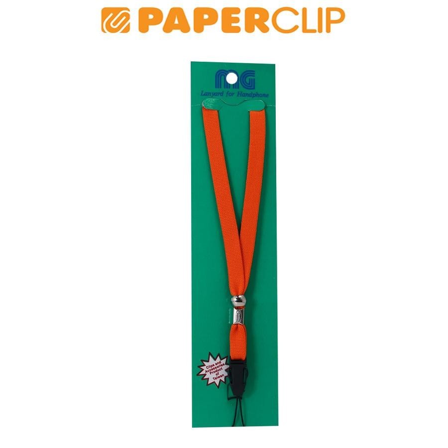 

LANYARD / TALI ID CARD HP 2307 FLOURESCENT ORANGE
