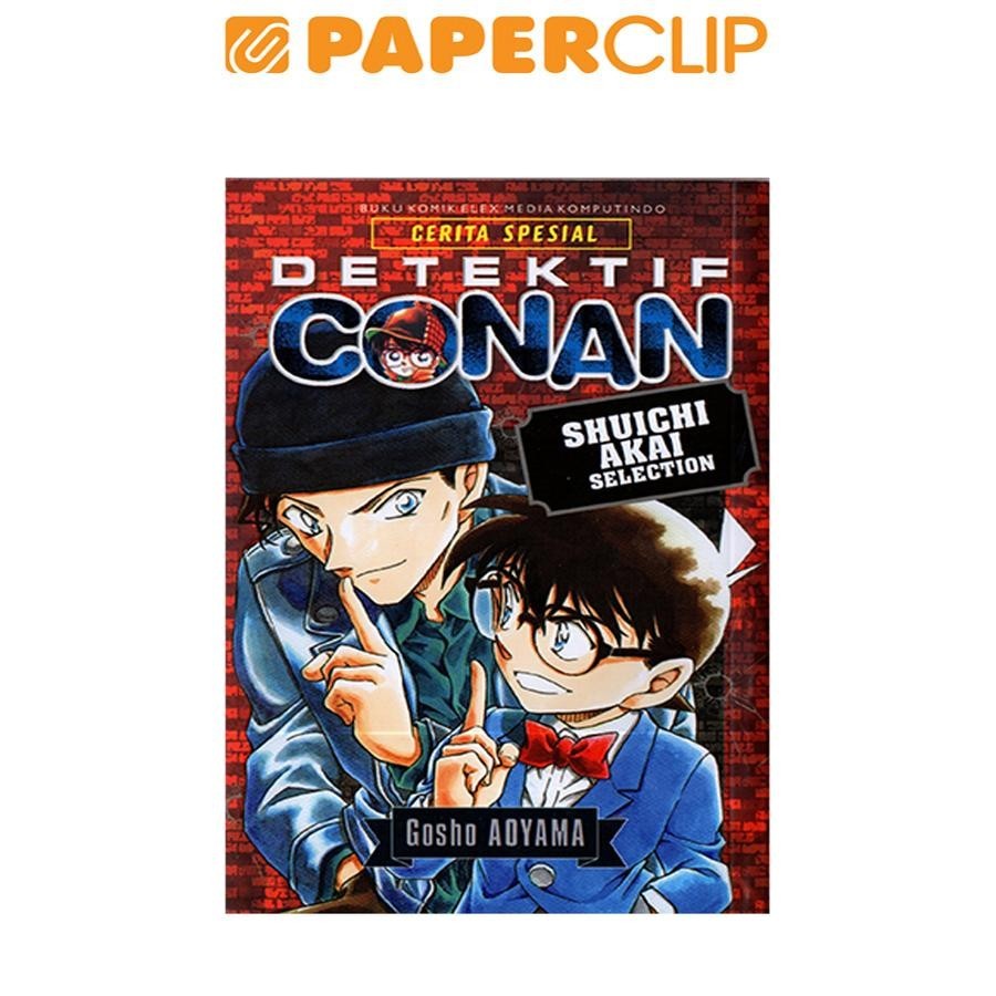 DETEKTIF CONAN : SHUICHI AKAI SELECTION