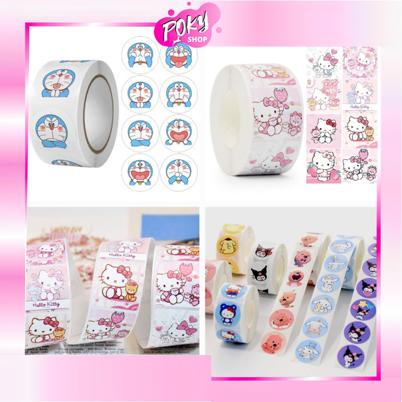 

POKY - 6267 Stiker Roll Dekoratif / Stiker Roll Motif Kartun / Stiker Roll Serbaguna