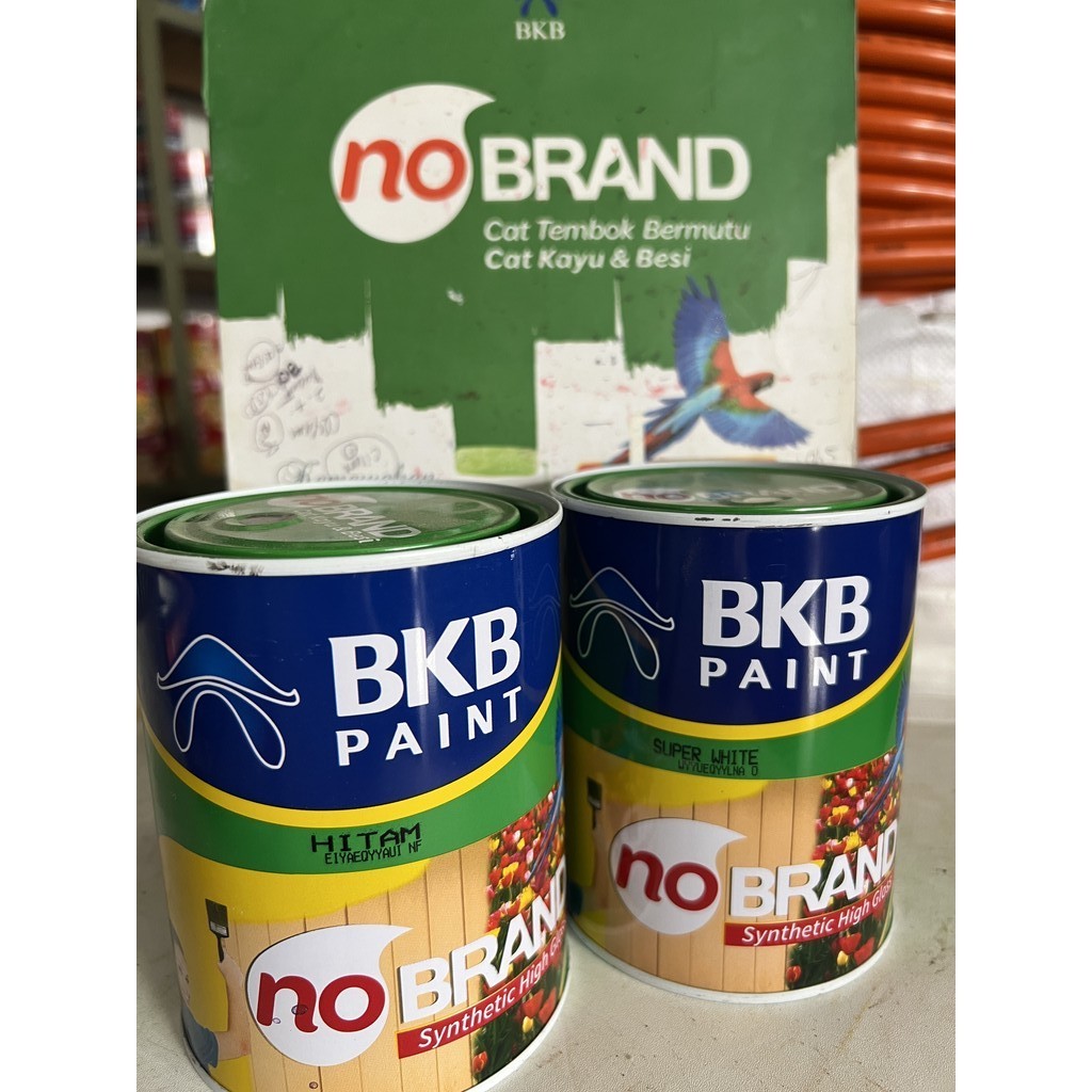 Cat Tembok Nobrand 1 Kg BKB Paint