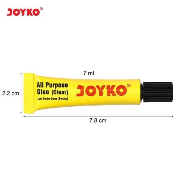 

GL506 Lem Serbaguna JOYKO GL-506 All Purpose Adhesive Glue BUKAN UHU