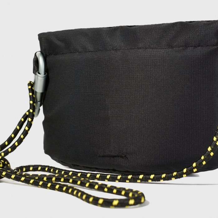 NEW ARRIVAL SYMA. Chain Sacoche Sling Bag Black