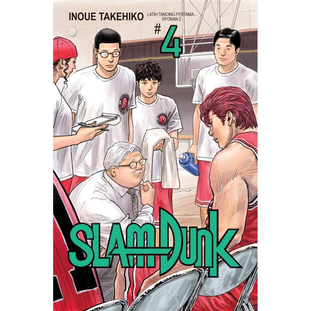 Komik Manga Slam Dunk New Edition 04