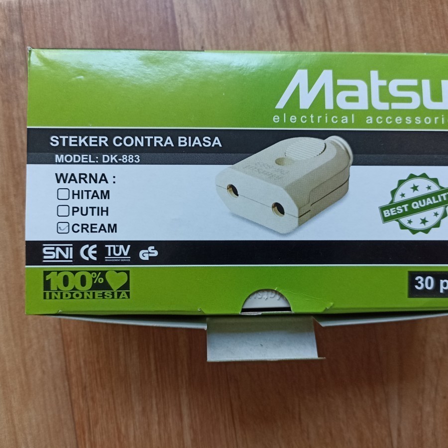 Steker Contra Matsui Dk-883
