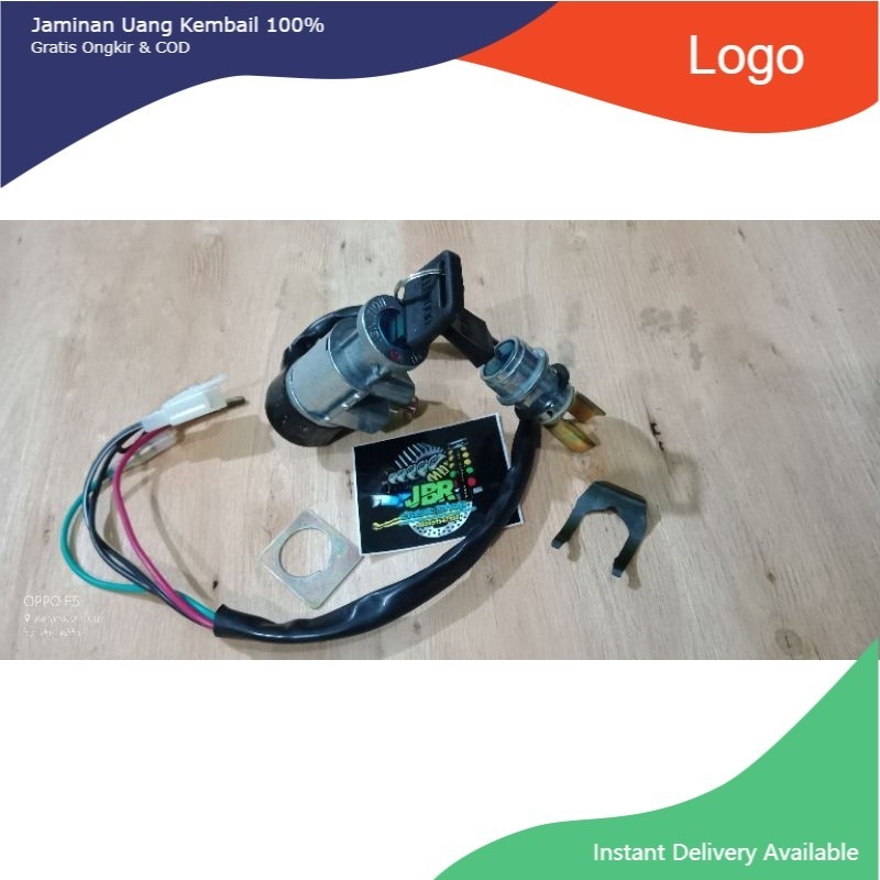 Kunci kontak gembok motor set kunci jok honda grand astrea legenda