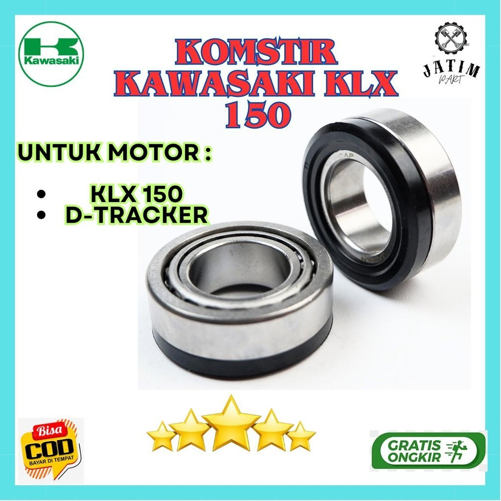 Komstir KLX Ori / Komstir Kawasaki Klx 150 Original Premium - 92116-1065