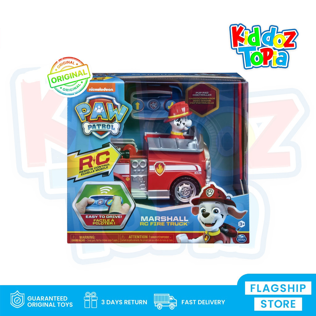 Paw Patrol Marshall RC Remote Control Fire Truck SM6054863
