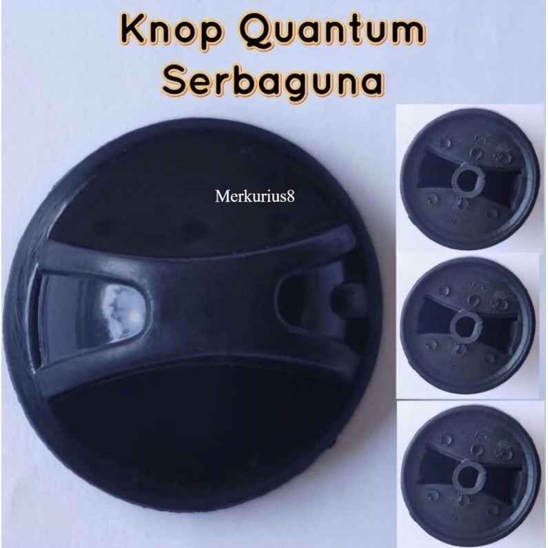 Knop Kompor Gas Quantum RRT MLS NIKO DLL