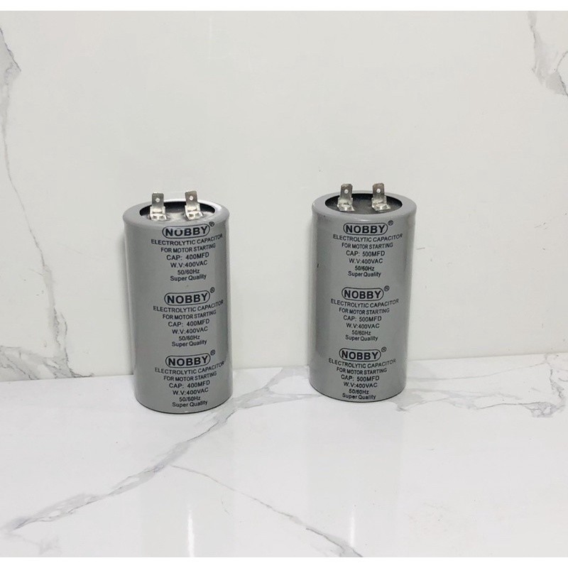 Kapasitor Running 400 MFD - 500 MFD 400VAC