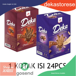 

Deka Wafer Roll isi 24pcs x 7 g