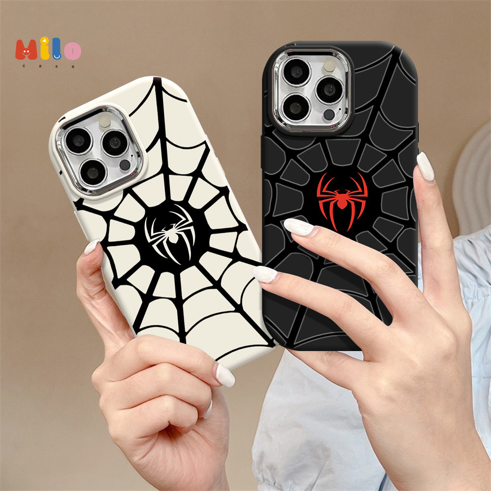 Casing ponsel jaring laba-laba kreatif yang dipersonalisasi  XIAOMI Note12Pro 12s Redmi 10 9 12C 10C