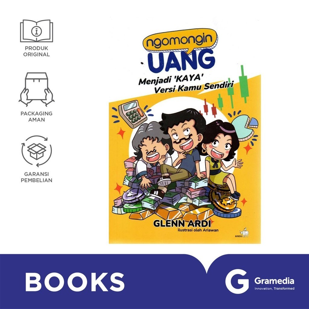 Ngomongin Uang : Menjadi ‘Kaya’ Versi Kamu Sendiri (Glenn Ardi)