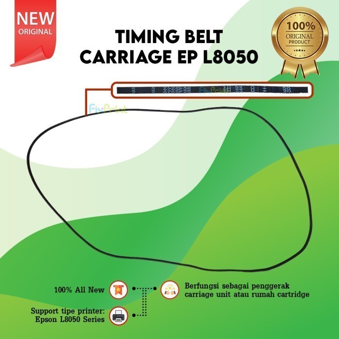 Timing Belt Epson L8050 Carriage Belt L-8050 Part Number 1829777