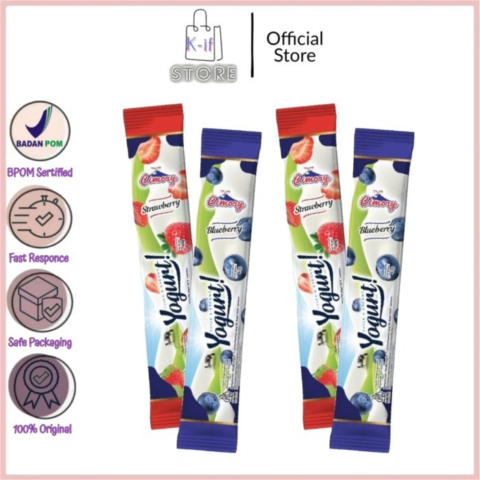 

[K-ifstore] Cimory Yogurt Stick Isi 10 Pcs