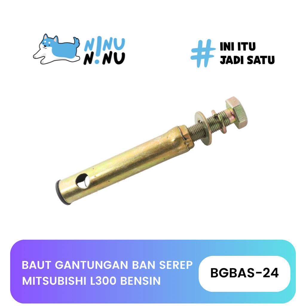 Baut Gantungan Ban Serep Mitsubishi L300 Bensin