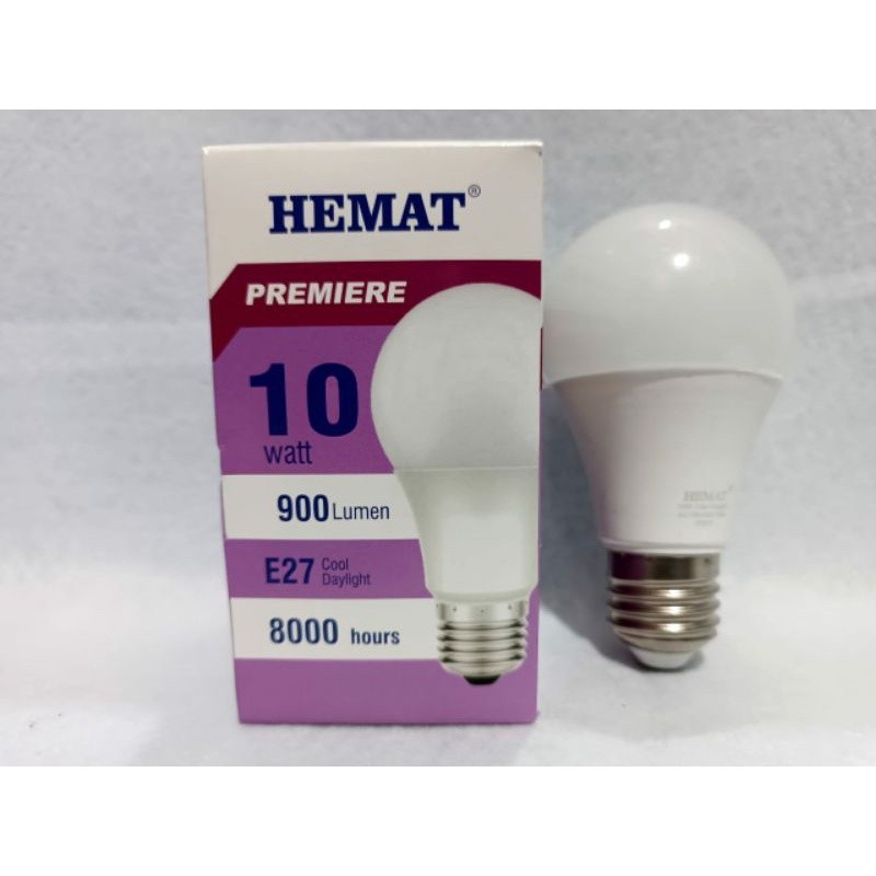 (10 pcs) HEMAT lampu led hemat premiere 10 watt