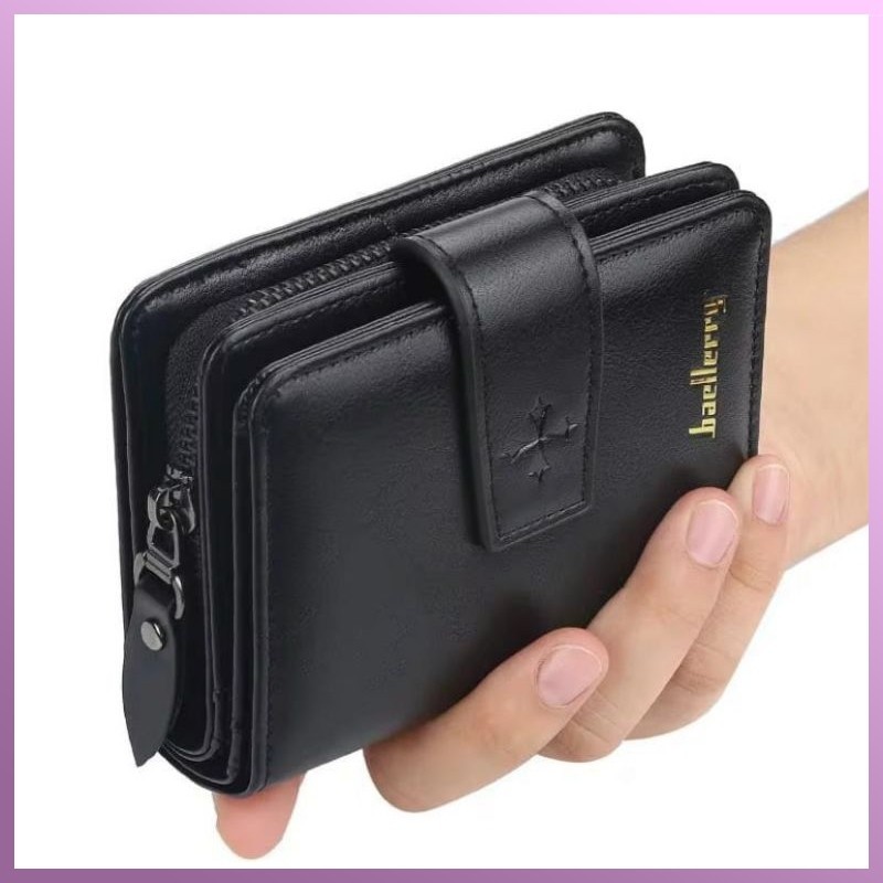 DOMPET HITAM , DOMPET WANITA LIPAT , DOMPET MINI , DOMPET KULIT , DOMPET MURAH , DOMPET WANITA , DOM