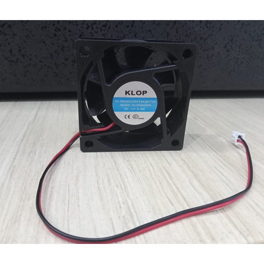 SMART Fan DC 12v 6 x 6 cm Kipas DC 12v 6cm
