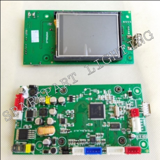 LCD DISPLAY BEAM 350 3in1 (BEAM, SPOT, WASH)