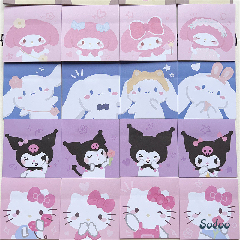 

Kertas Memo Gaya Sanrio Ins Memo Kertas Catatan Tempel Lucu Catatan Tempel Pesan Hati Gadis - SO