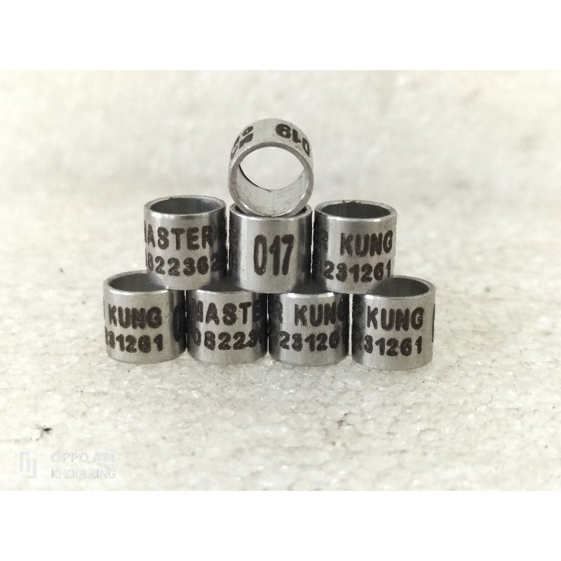 RING BURUNG MURAH PERKUTUT BAHAN BAJA