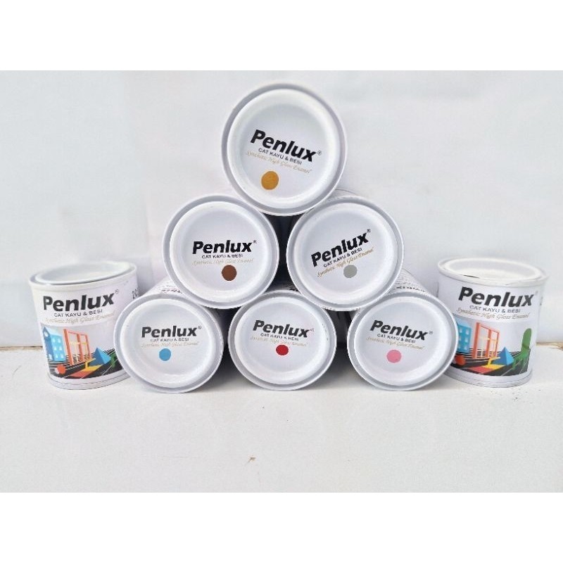 Cat PENLUX Cat Kayu dan Besi 100grm/ 100ml / Warna Lengkap