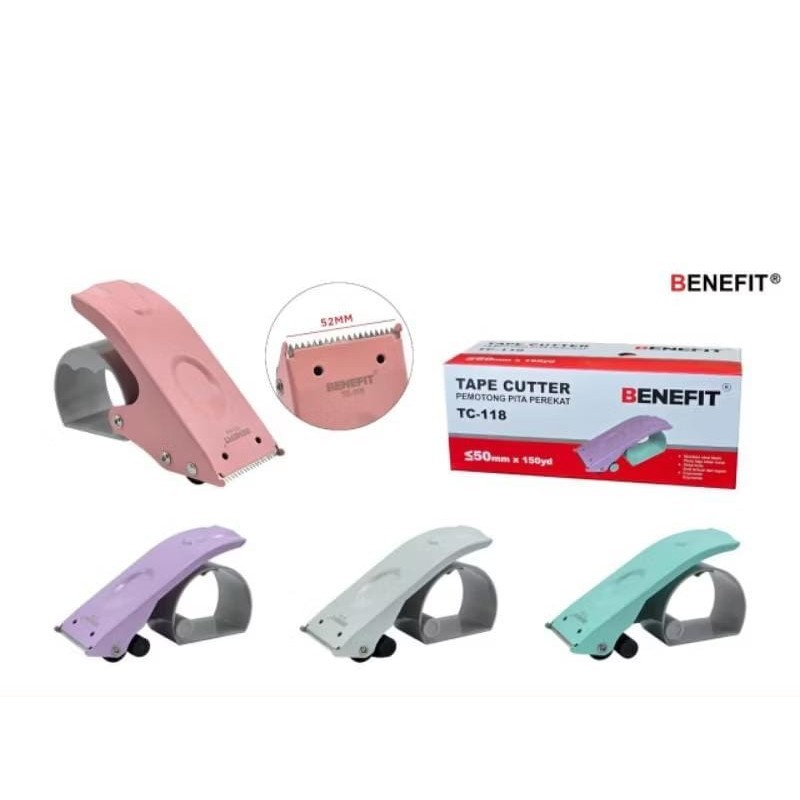 

Dispenser solasi / tape cutter / tempat isolasi tc 118 benfit
