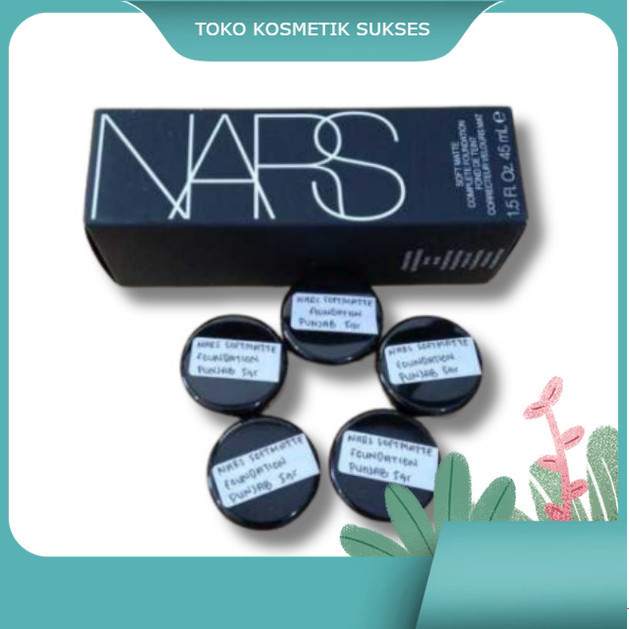 NARS Soft Matte Complete Foundation Share In Jar | foundation anti crack