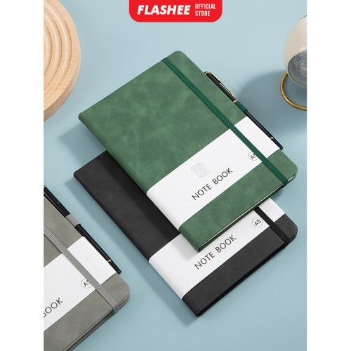 

Flashee Notebook A5 Pocket Buku Catatan Aesthetic Notebook Buku Diary 100 Lembar