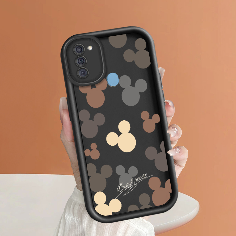 Compitable With Samsung A11 M11 Case Softcase Case lucu Cassing Casing Hp Kesing Soft Kartun Mouse 2