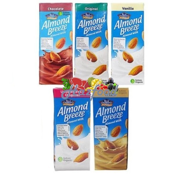 

Susu Almond Breeze|Blue Diamond Milk|Susu Almond 180 Ml
