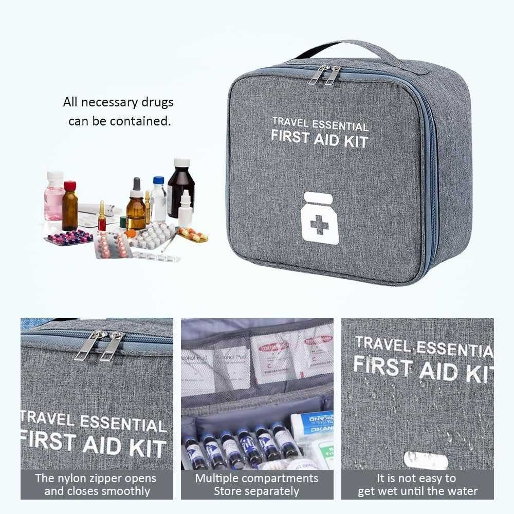 

WEEKEI HIGHT Tas Travel Bag P3K First Aid Kit Organizer - TB-0621