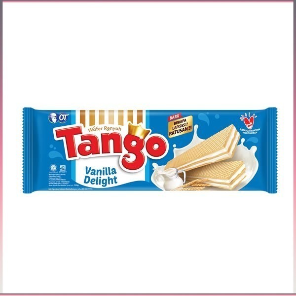 

TANGO WAFER LONG VANILLA 110 GR