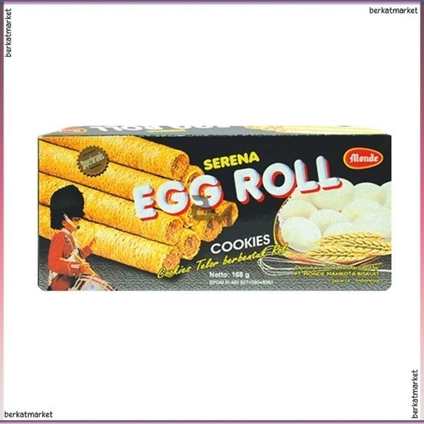 

MONDE SERENA EGG ROLL PACK 168 GR