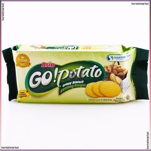 

POTATO BISCUITS BRIO GO POTATO 60G BISKUIT KENTANG