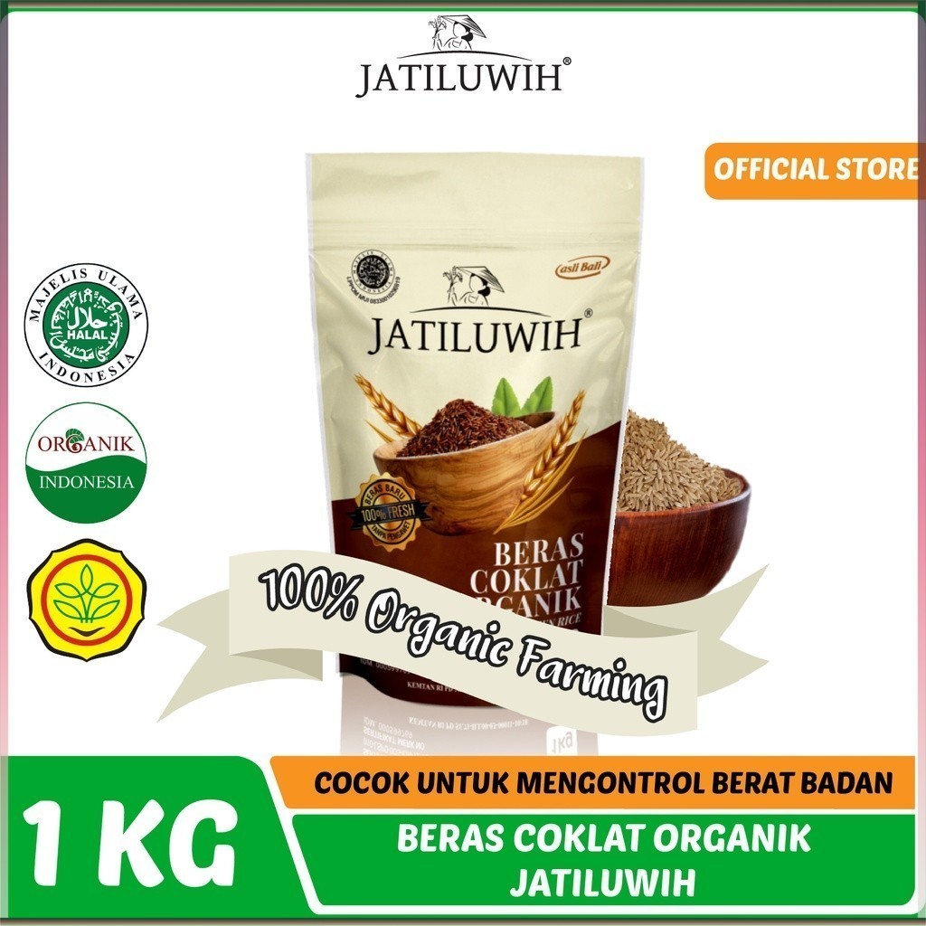 

Beras Coklat Organik Petani Organik Brown Rice Organic 1kg Jatiluwih Kediri Kita Cocoki Merah Hitam Diet Kolesterol Darah Premium Paket Pandan Wangi Pulen Menthik Susu Menyusui 2kg 3kg 5kg 10kg 15kg 20kg 25kg 30kg 50kg Kecil Enak Murah Promo Gratis Ongkir